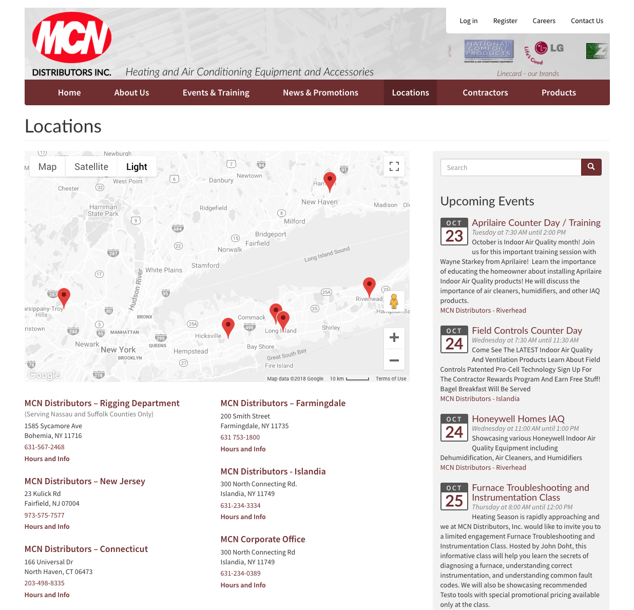 MCN Locations
