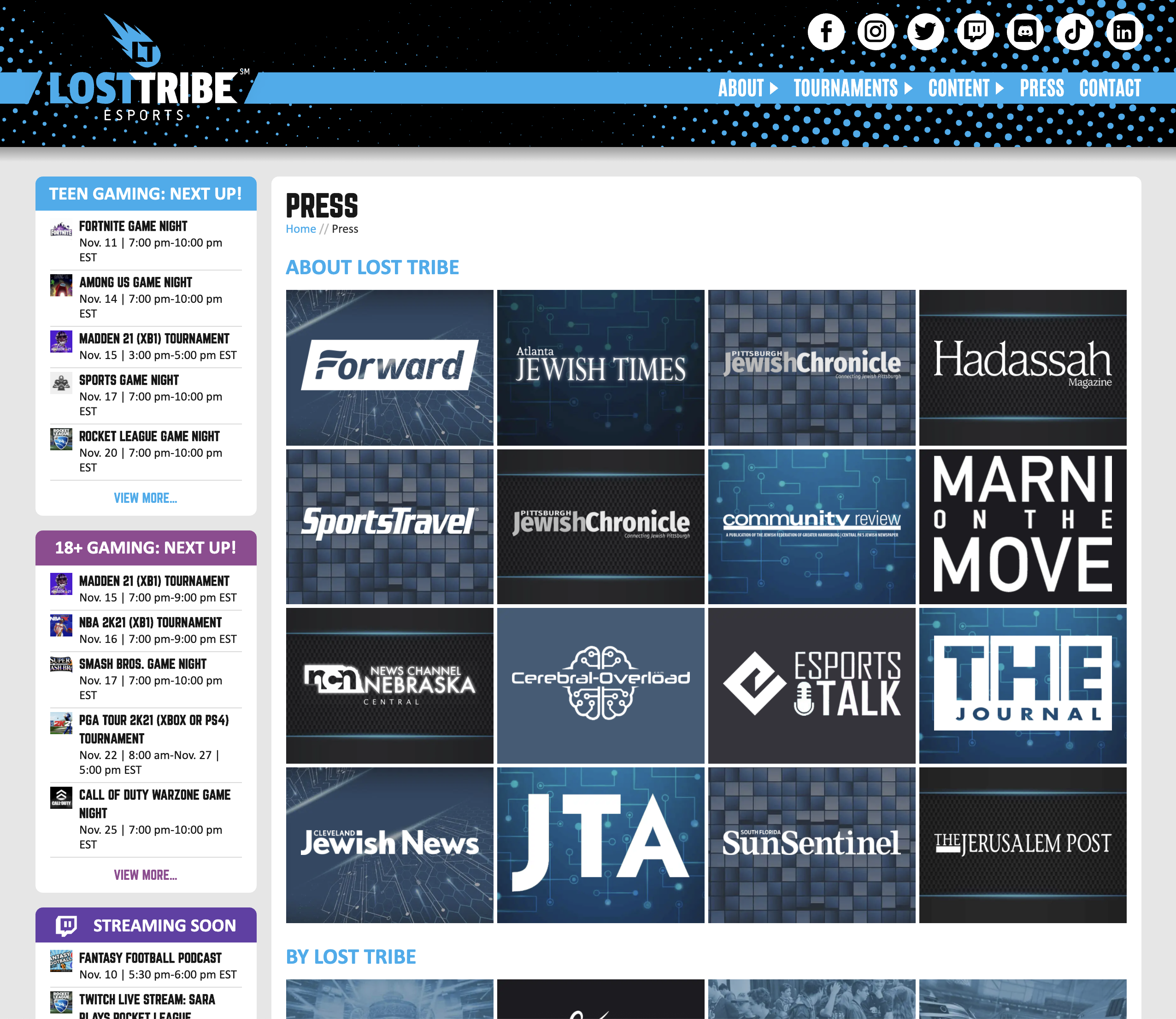 Press custom post type